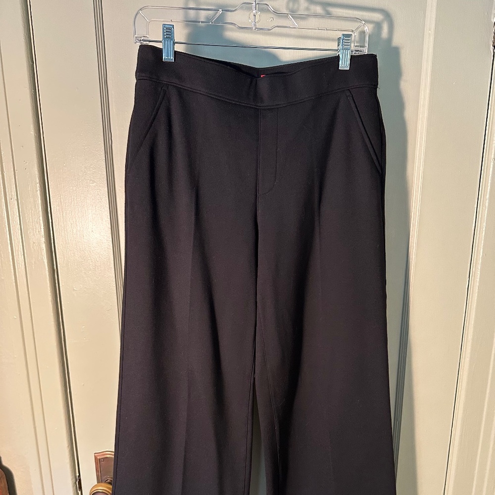 Spanx Smooth Perfect Fit Wide Leg Ponte Pant size Medium